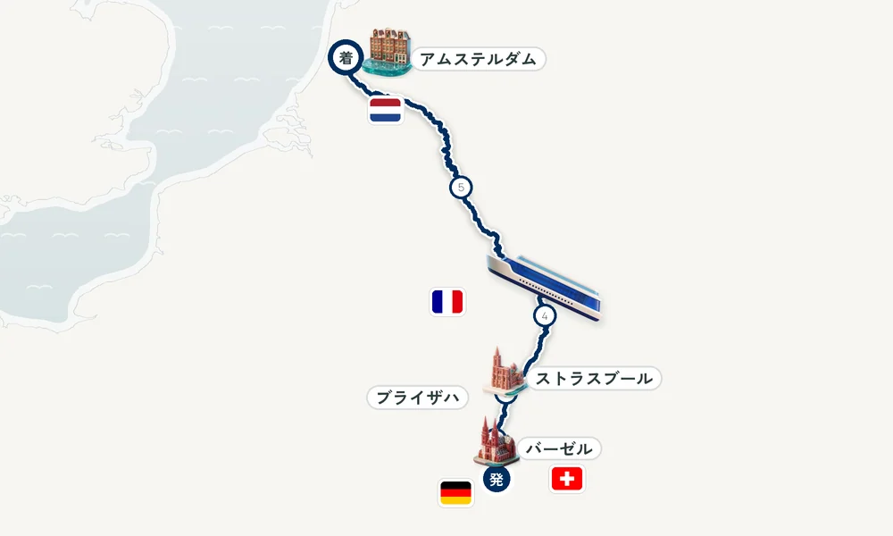 航路マップ