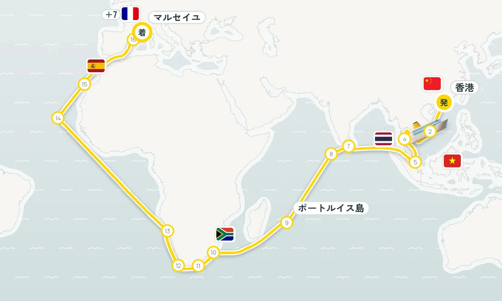 航路マップ