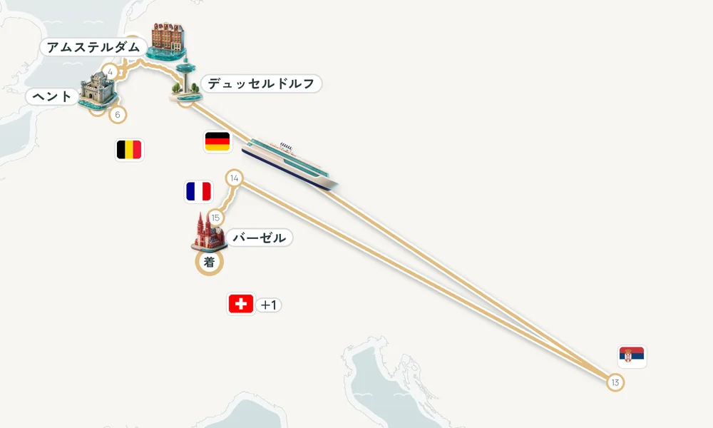 航路マップ