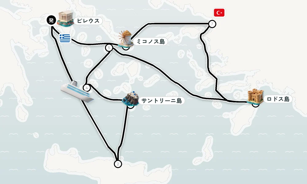 航路マップ
