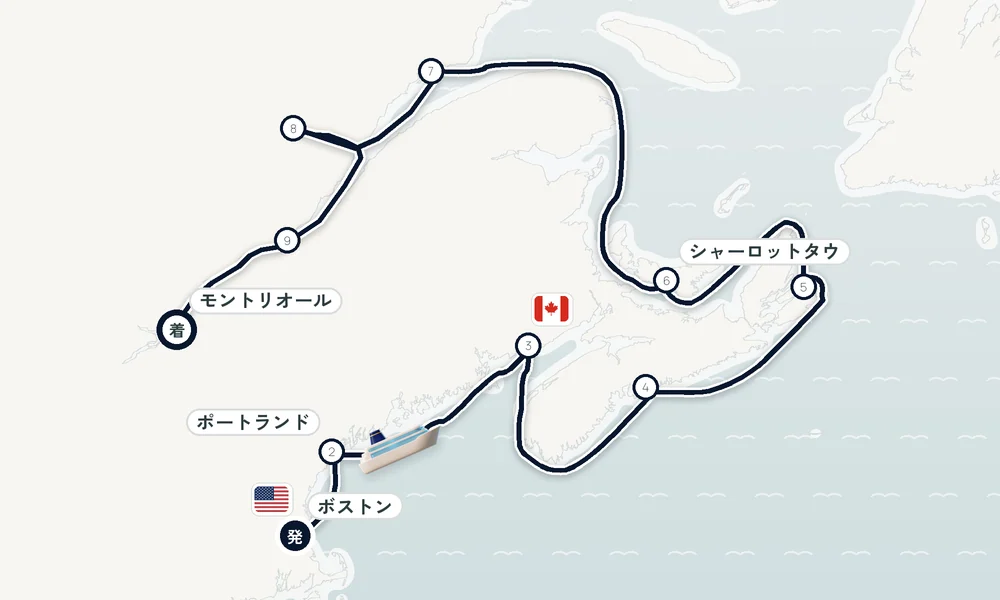 航路マップ