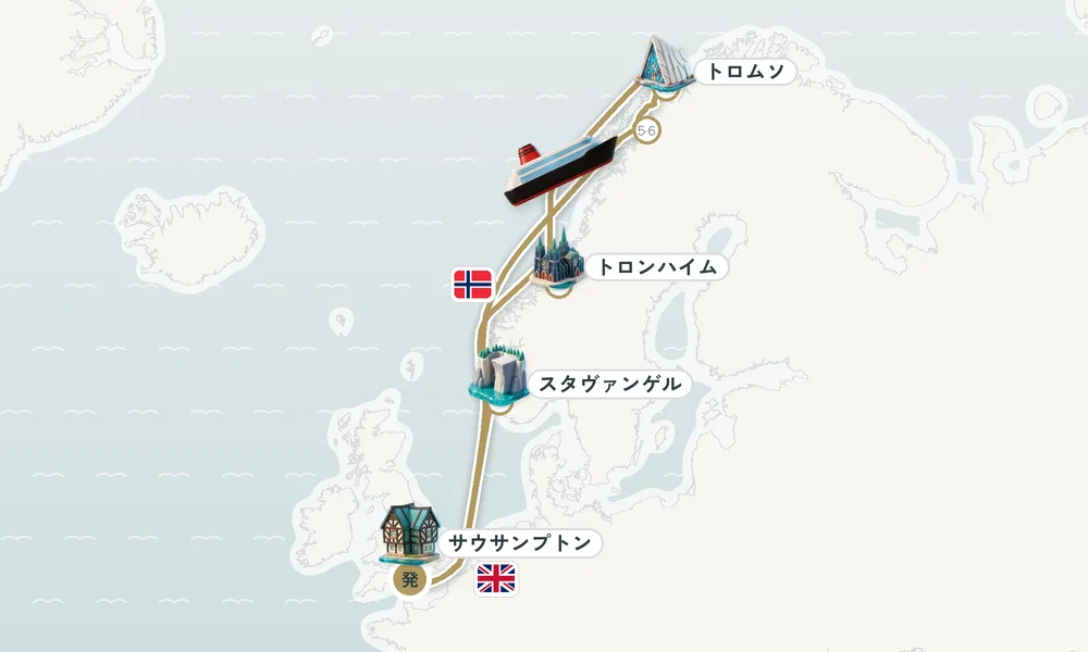 航路マップ