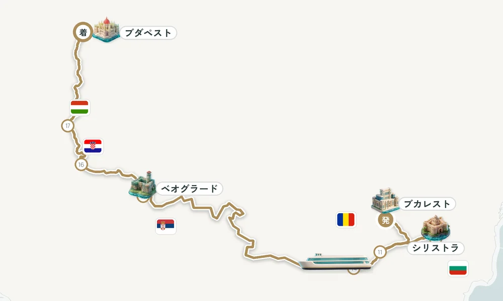 航路マップ