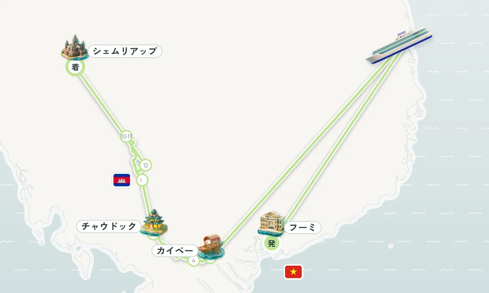 航路マップ