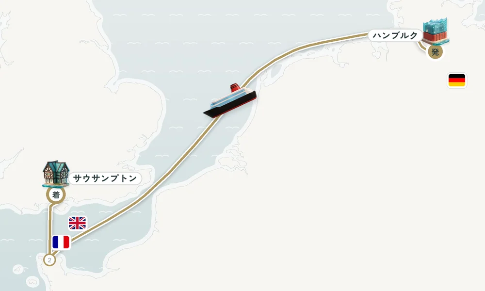 航路マップ