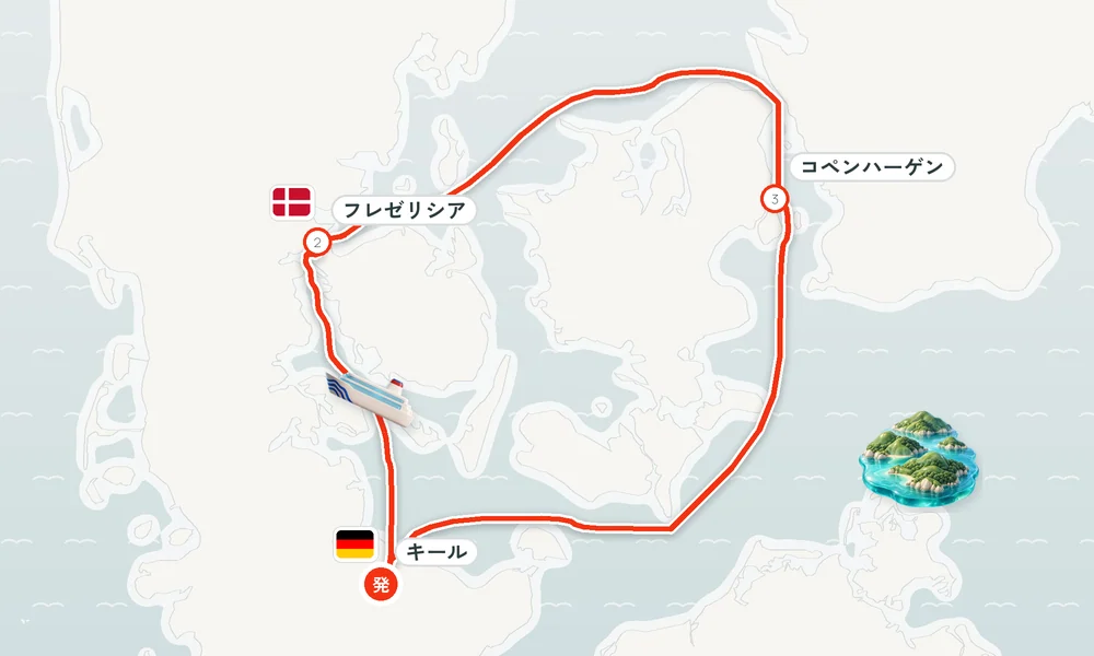航路マップ