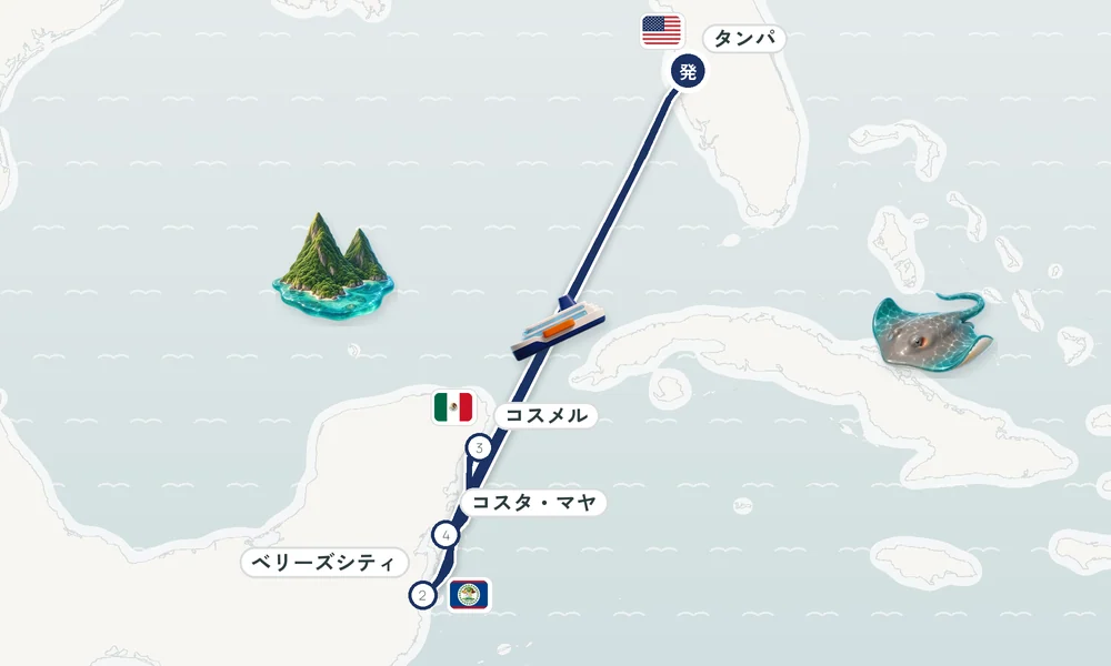 航路マップ