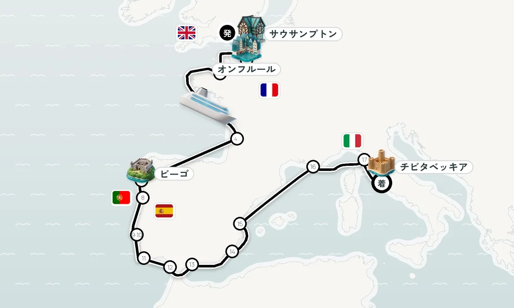 航路マップ