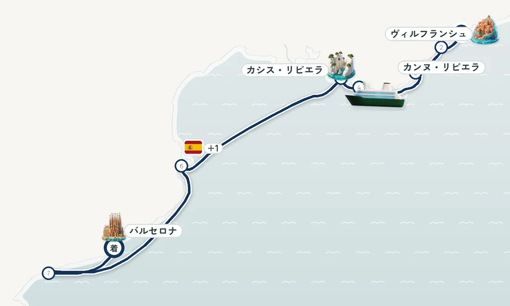 航路マップ