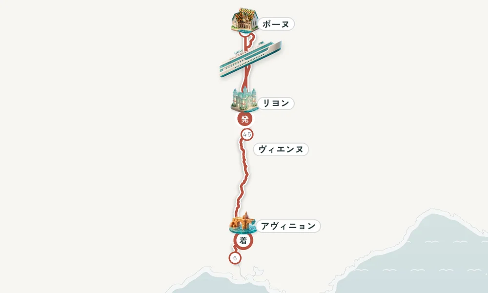 航路マップ
