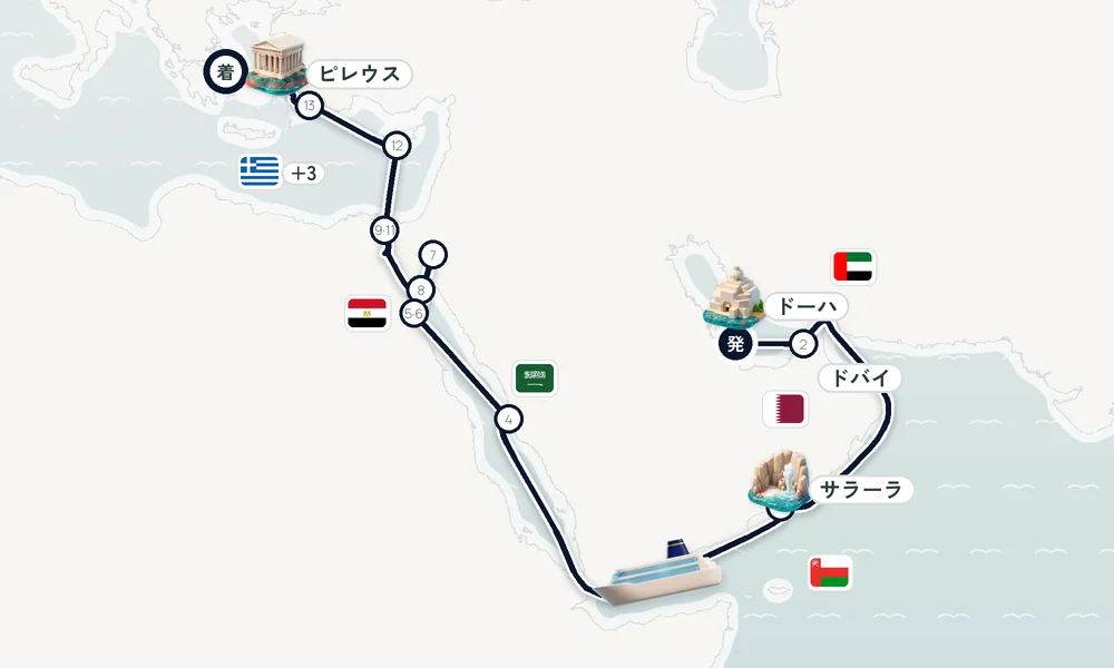 航路マップ