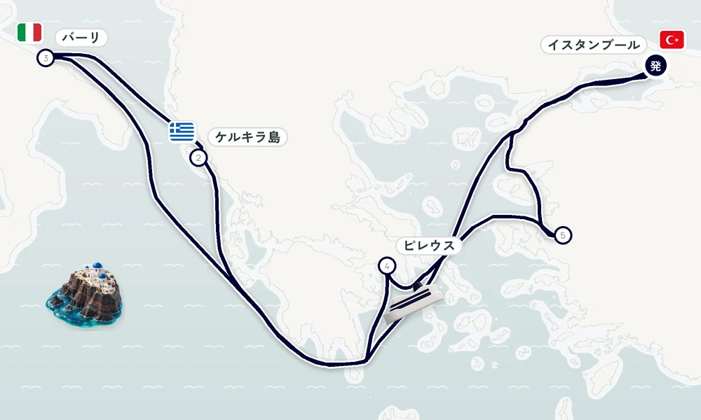 航路マップ