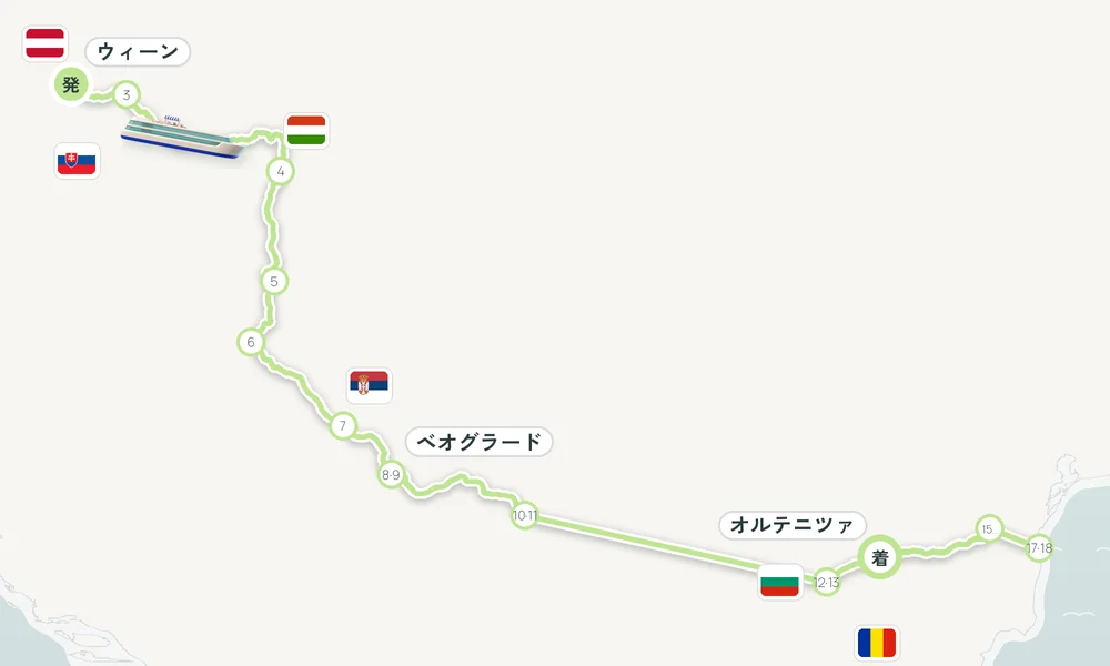 航路マップ