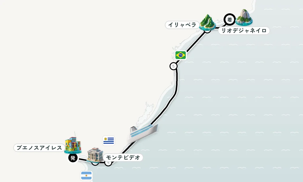 航路マップ