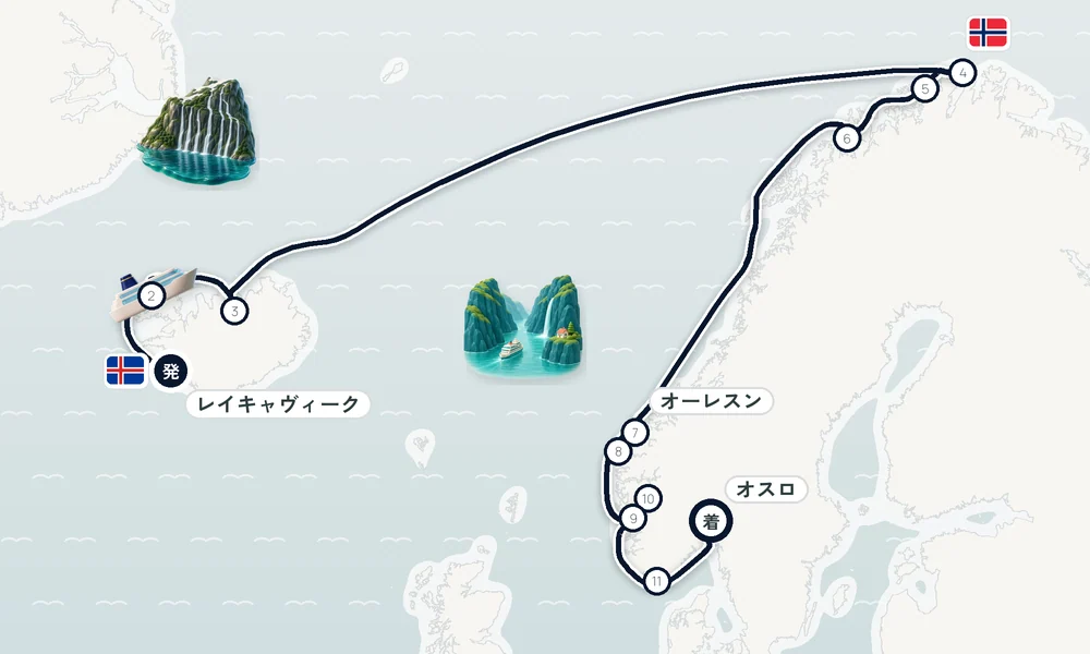 航路マップ