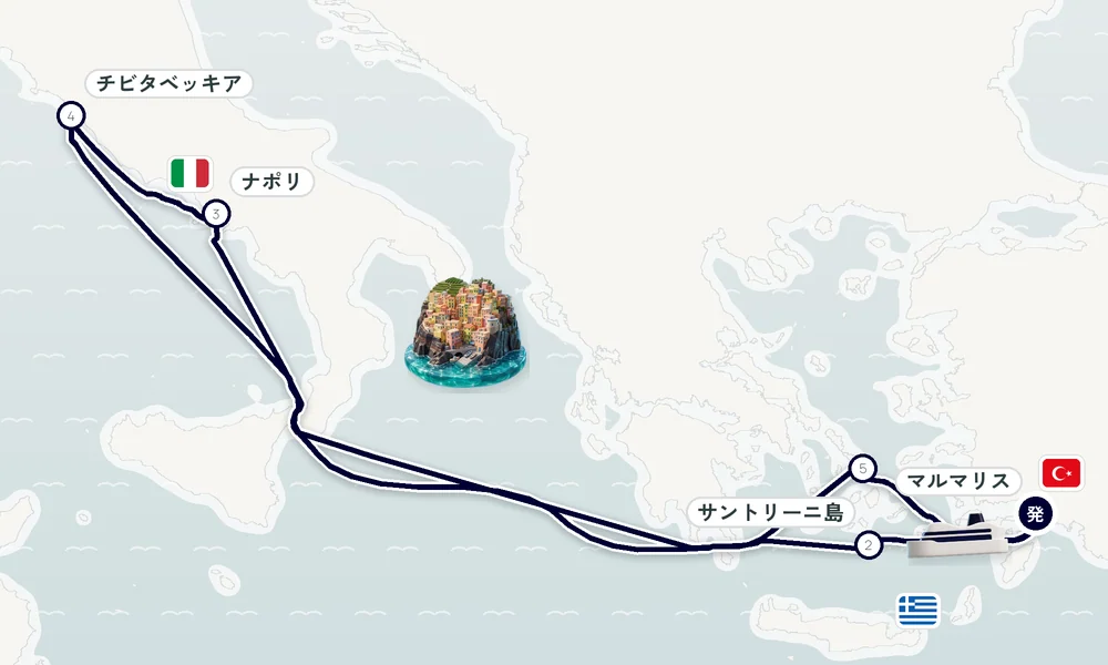 航路マップ