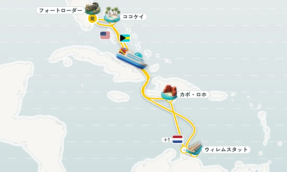航路マップ