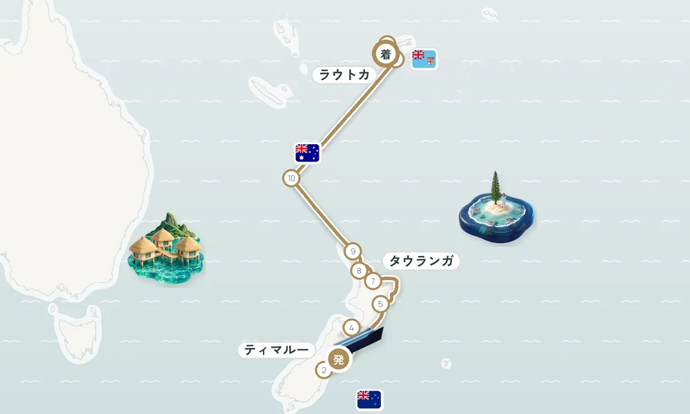航路マップ