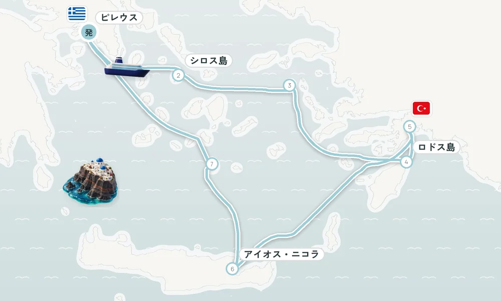 航路マップ