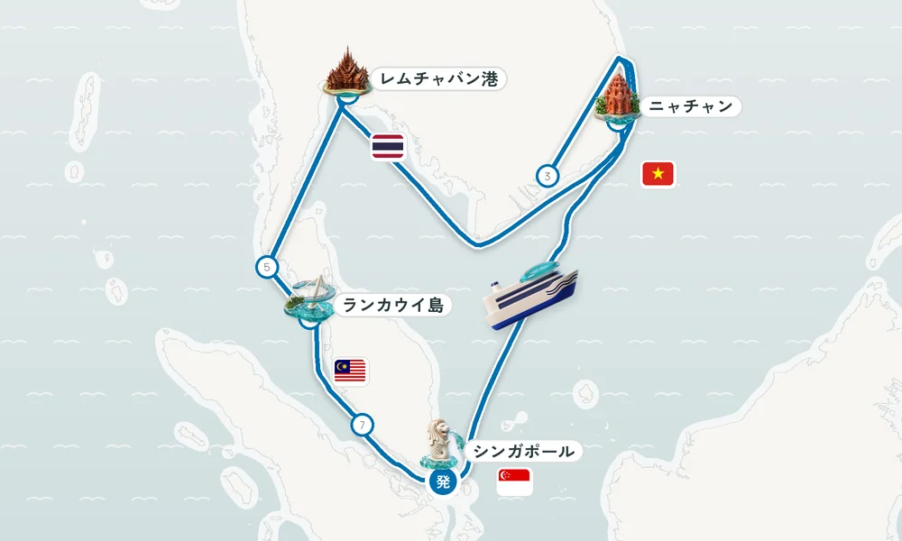航路マップ