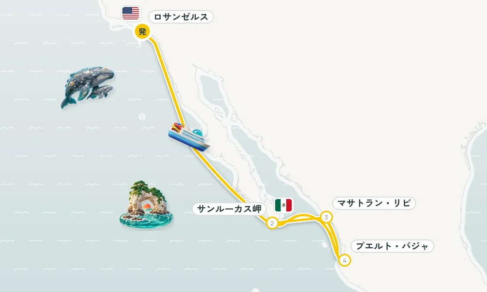 航路マップ