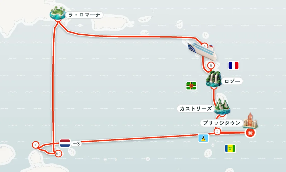 航路マップ