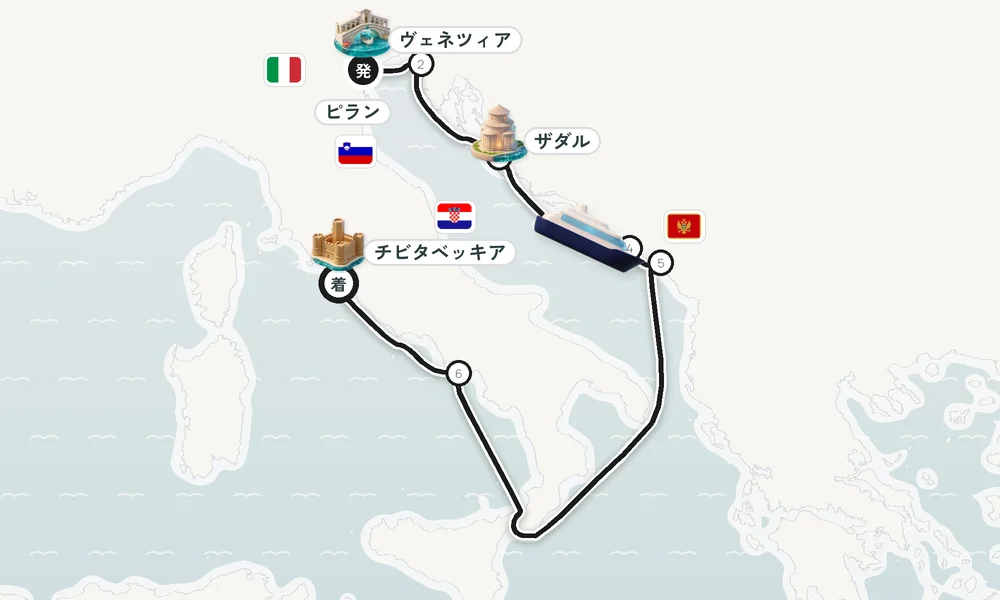 航路マップ