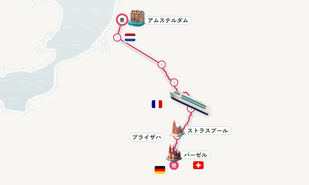 航路マップ