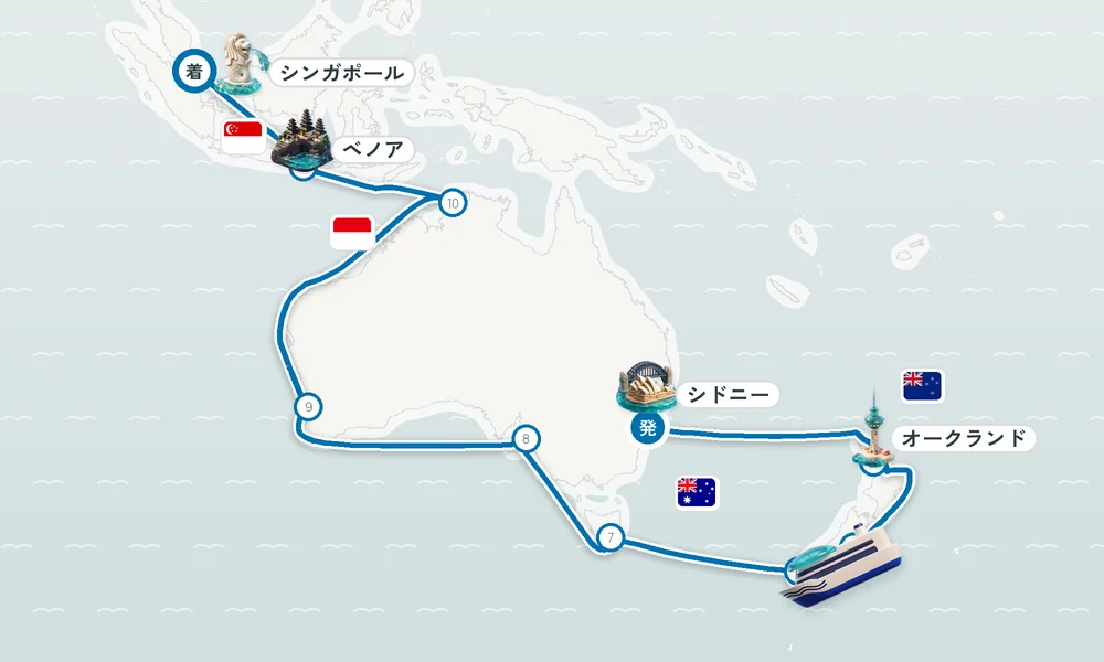 航路マップ