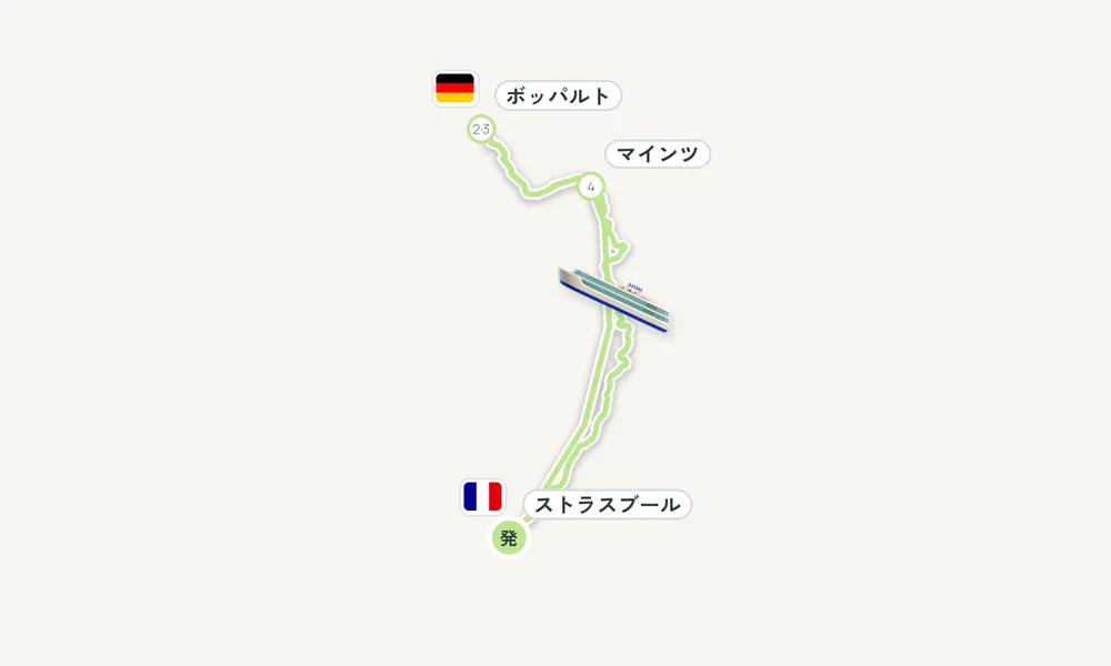 航路マップ