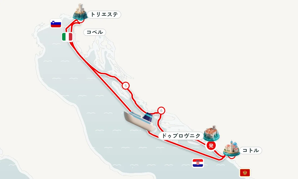 航路マップ