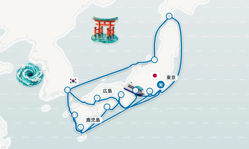 航路マップ