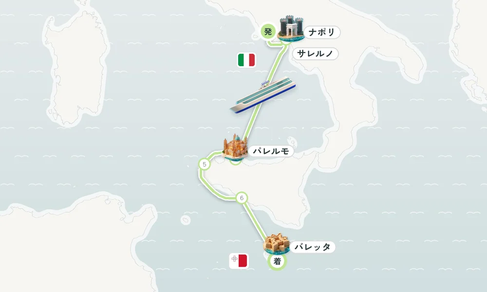 航路マップ