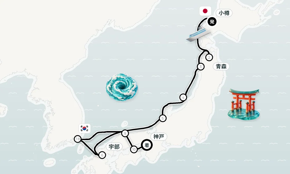 航路マップ