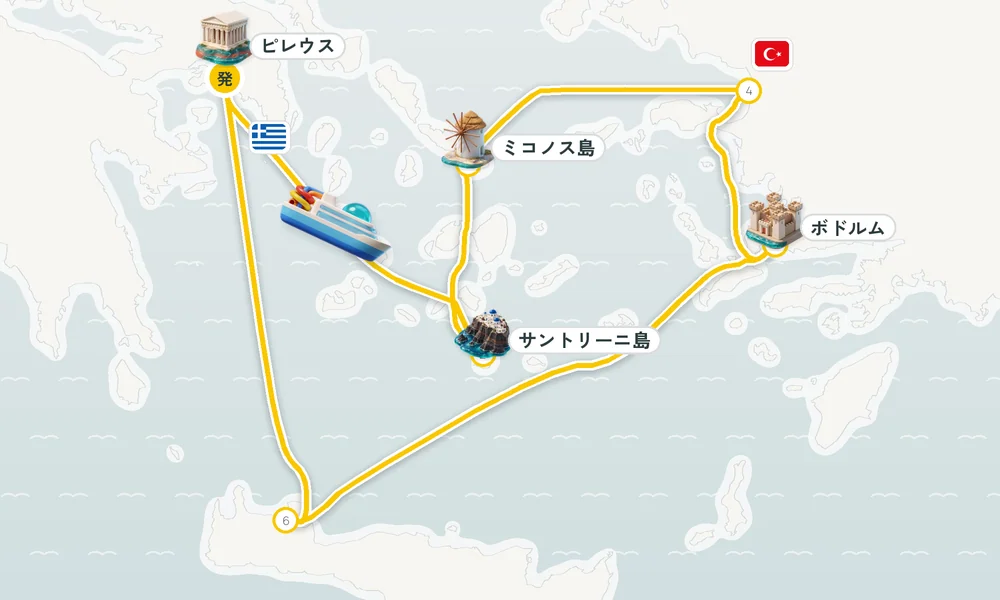 航路マップ