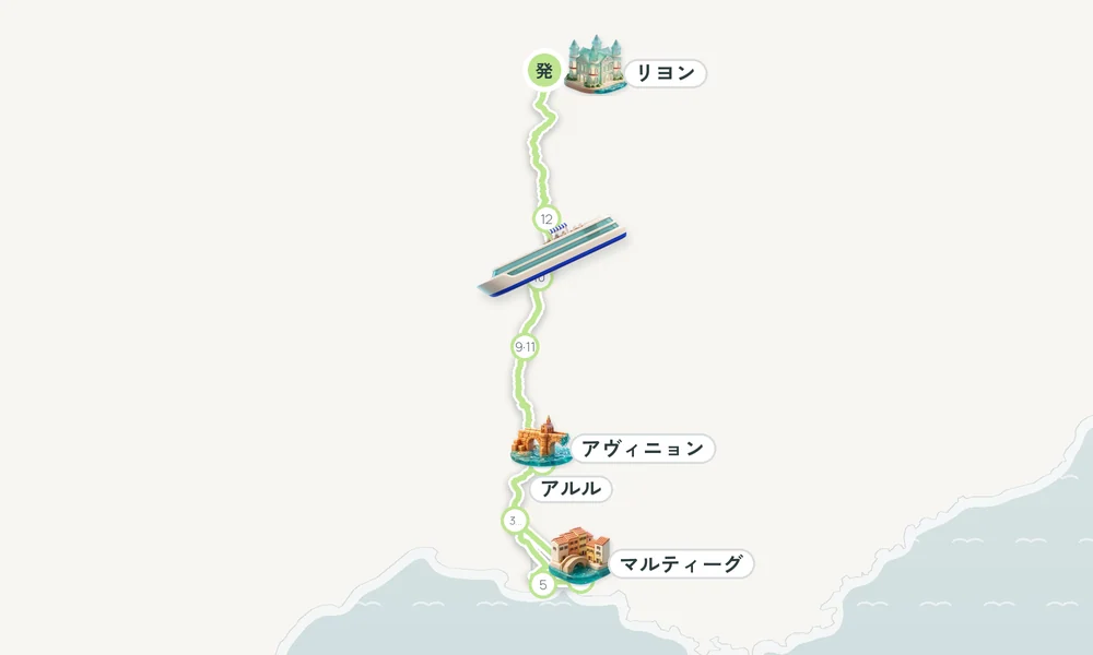 航路マップ