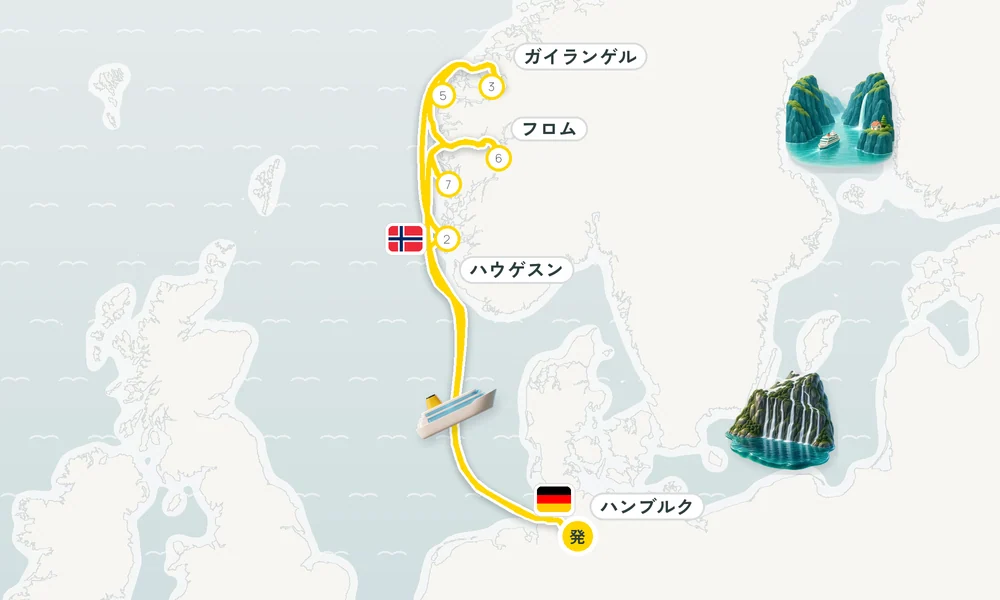 航路マップ