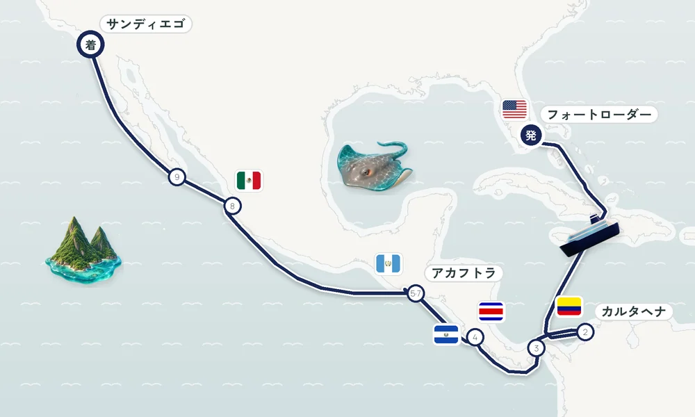 航路マップ
