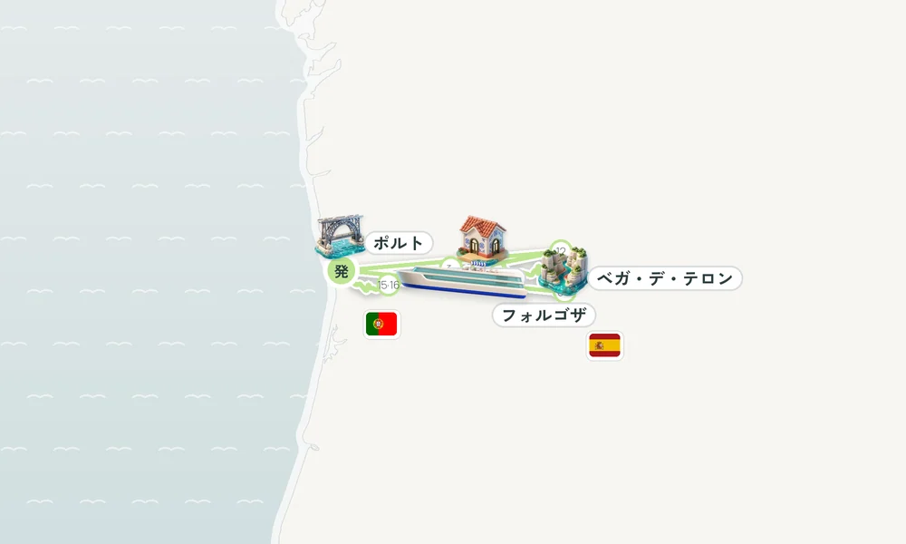 航路マップ