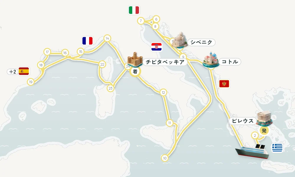 航路マップ