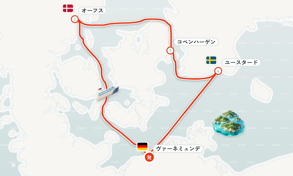 航路マップ
