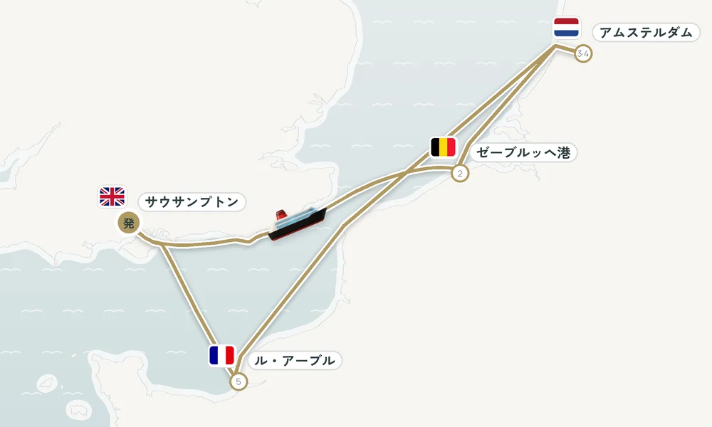 航路マップ