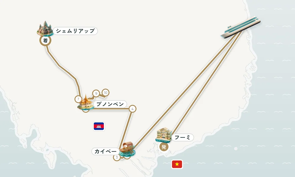 航路マップ