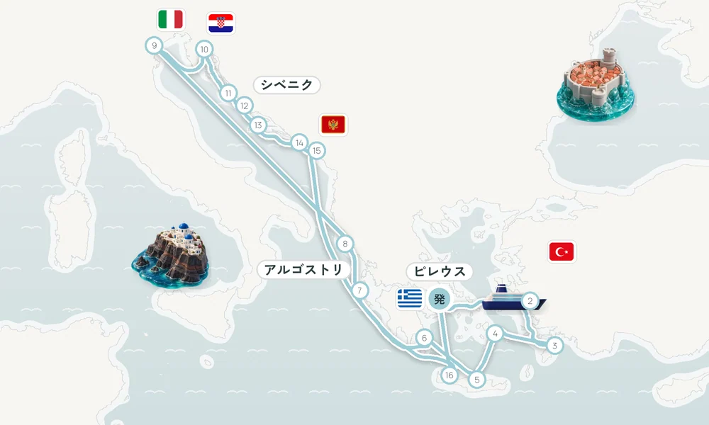 航路マップ