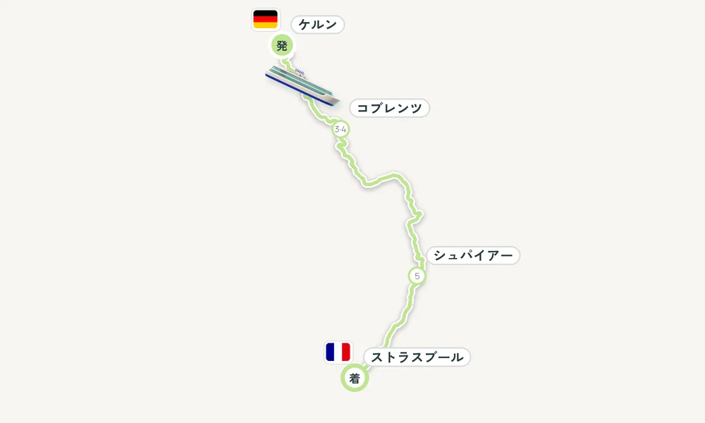 航路マップ