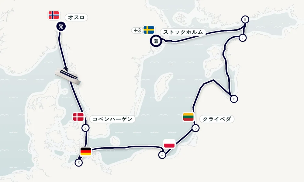 航路マップ