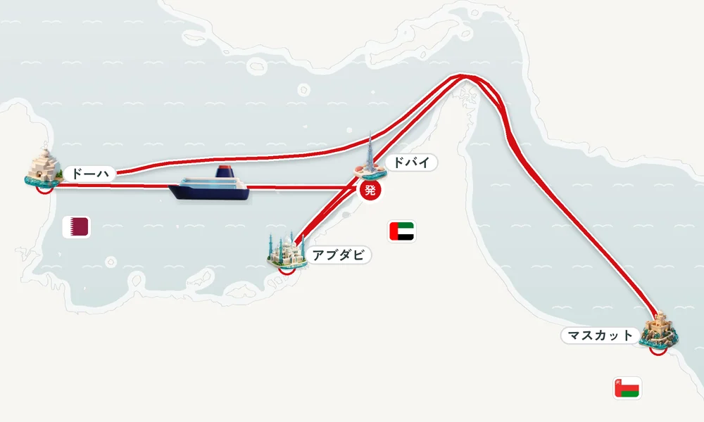 航路マップ