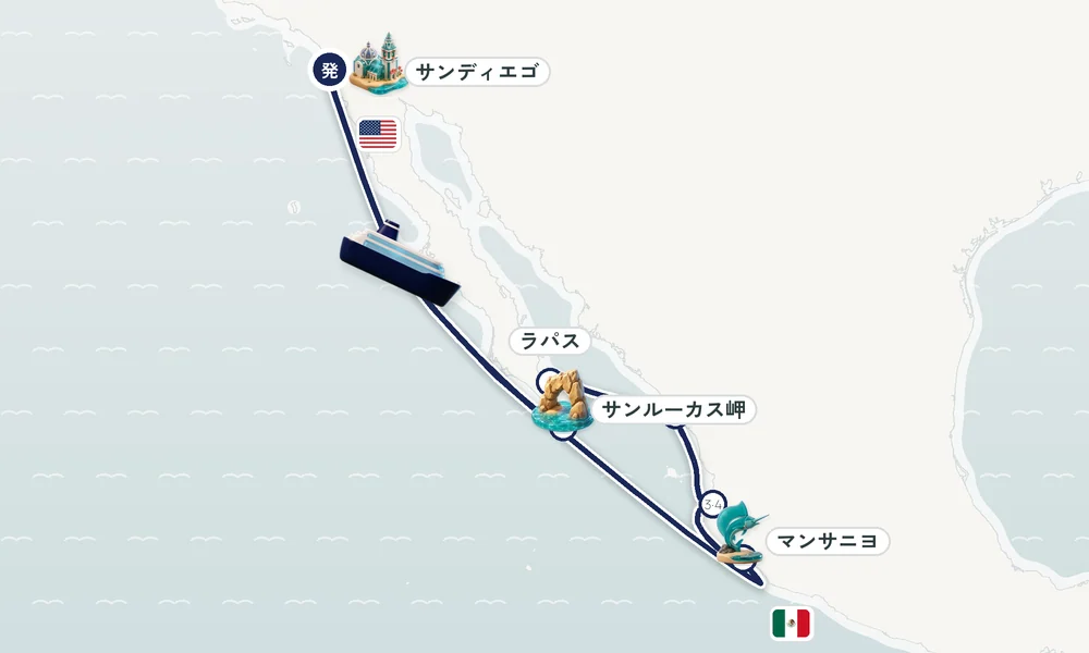 航路マップ