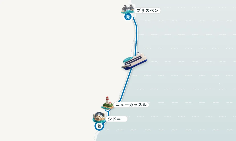 航路マップ