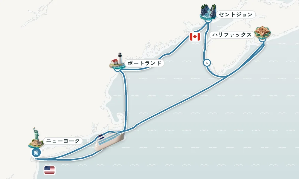 航路マップ